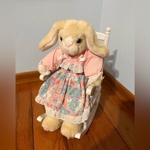 Animate Rocking Easter Bunny - Like New in Original Box!